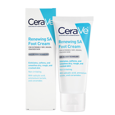 CeraVe Renewing SA Foot Cream (3 oz)