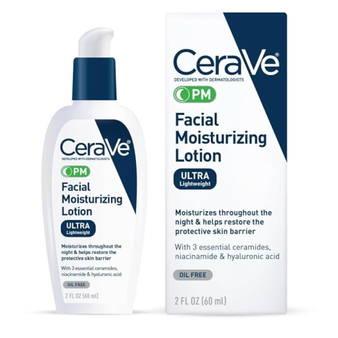 CeraVe PM Facial Moisturizing Lotion (2 fl oz)