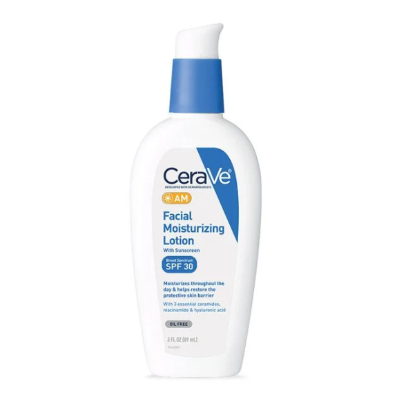 CeraVe AM Facial Moisturizing Lotion SPF 30 (2 fl oz)