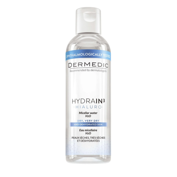 Dermedic Hydrain3 Hialuro Micellar Water (200ml)