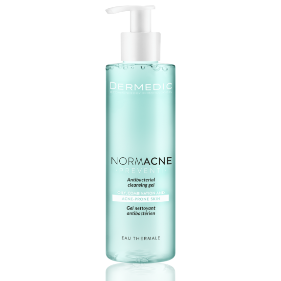 Dermedic Normacne Antibacterial Cleansing Gel (200ml)