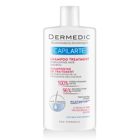 Dermedic Capilarte Hair Growth Shampoo (300ml)