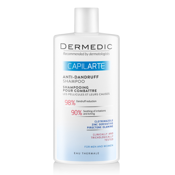 Dermedic Capilarte Anti-Dandruff Shampoo (300ml)