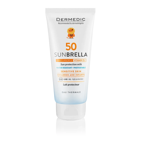 Dermedic Sunbrella Sun Protection Milk Spray for Children SPF 50