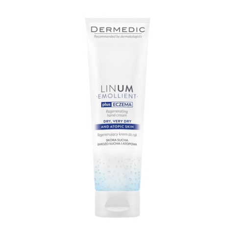 Dermedic Linum Emolient Atopic Hand Cream (100ml)