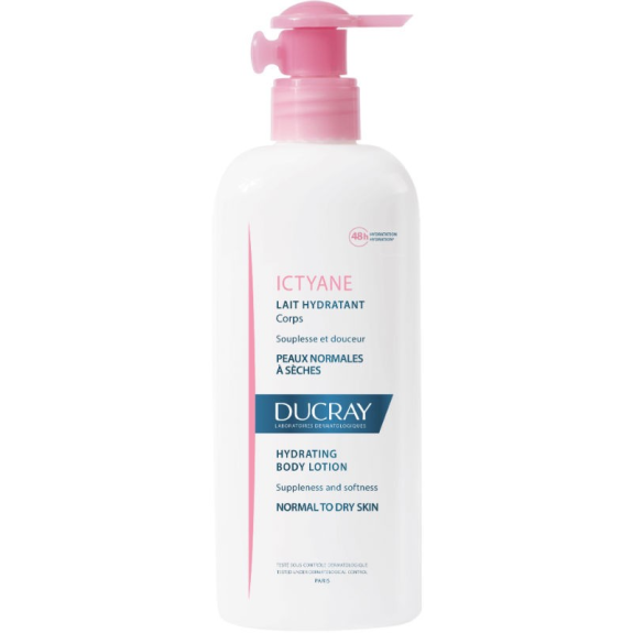 Ducray Ictyane Body Lotion (400ml)