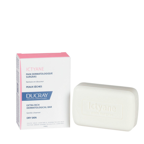 Ducray Ictyane Derma Soap Bar (100g)