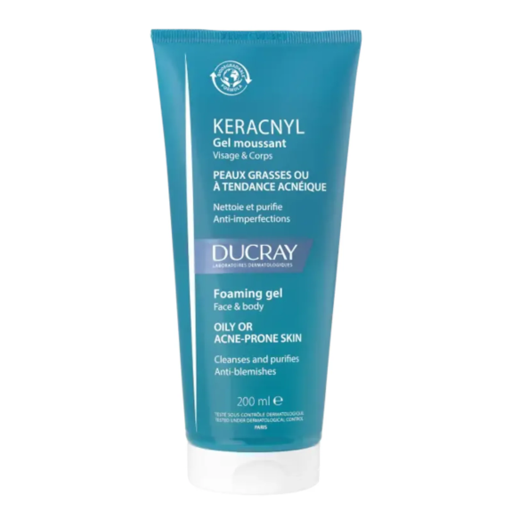 Ducray Keracnyl Gel Wash