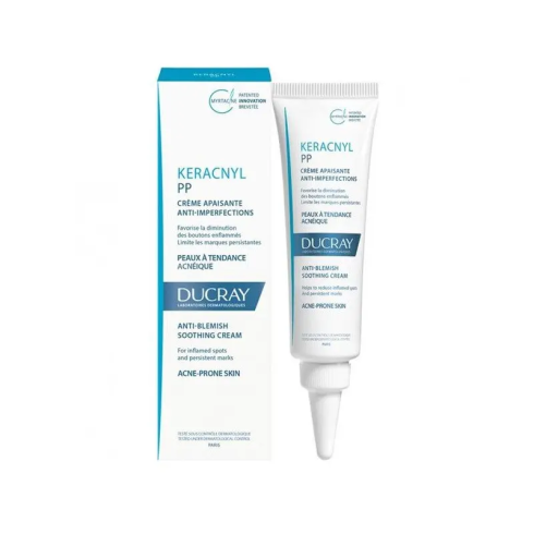 Ducray Keracnyl PP+ Anti-Blemish Cream (30ml)