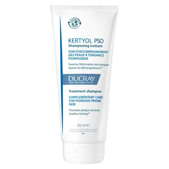 Ducray Kertyol Psoriasis Treatment Shampoo (200ml)