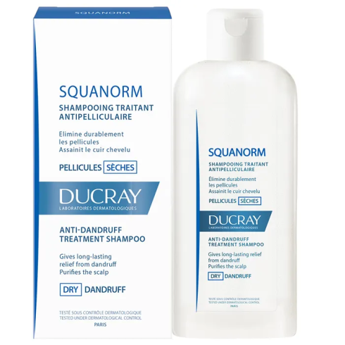 Ducray Squanorm Anti-Dandruff Shampoo (200ml)