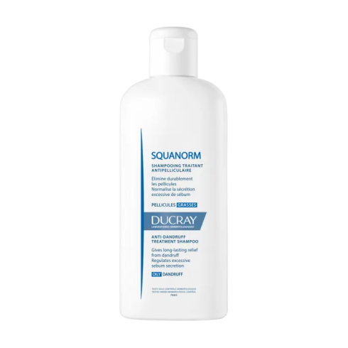 Ducray Squanorm Anti Oily Dandruff Shampoo (200ml)