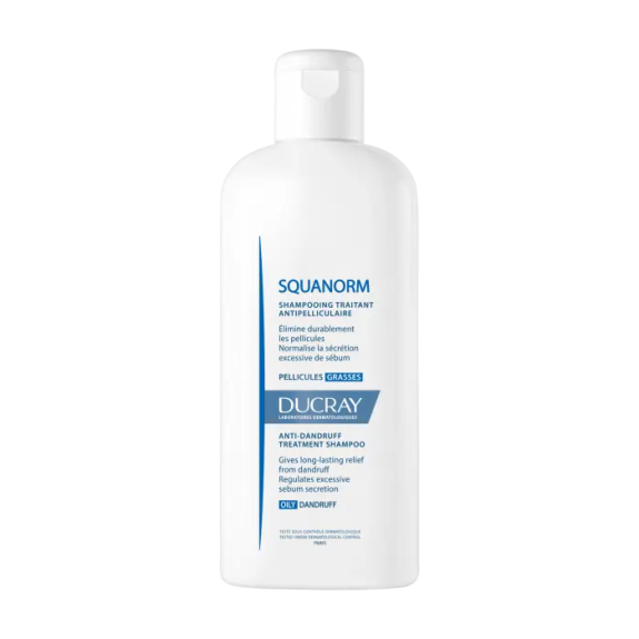 Ducray Squanorm Anti Oily Dandruff Shampoo (200ml)