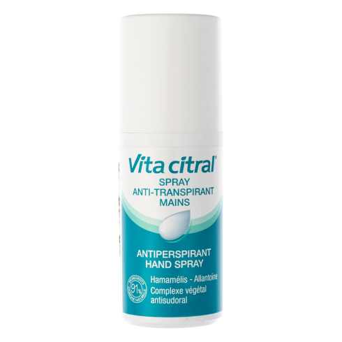 Ecrinal Vital Citral Anti-Transpirant Hand Spray (75ml)