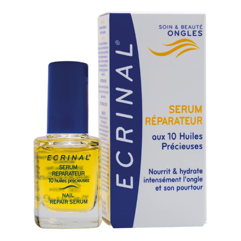 Ecrinal Nail Repair Serum with 10 Precious Oils (10ml)