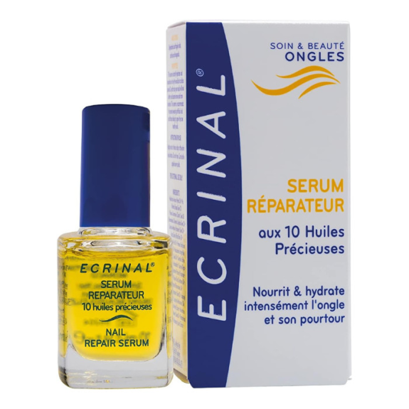 Ecrinal Nail Repair Serum with 10 Precious Oils (10ml)