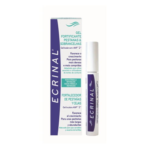 Ecrinal Eyelash & Eyebrow Strengthening Gel (9ml)