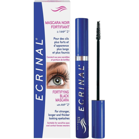 Ecrinal Strengthening Black Mascara (7ml)