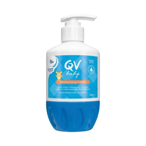 QV Baby Moisturizing Cream with Pump (250g) 