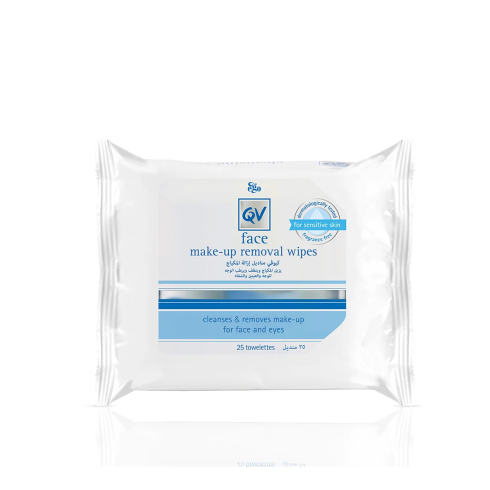 QV Face Cleansing Wipes (25pcs)