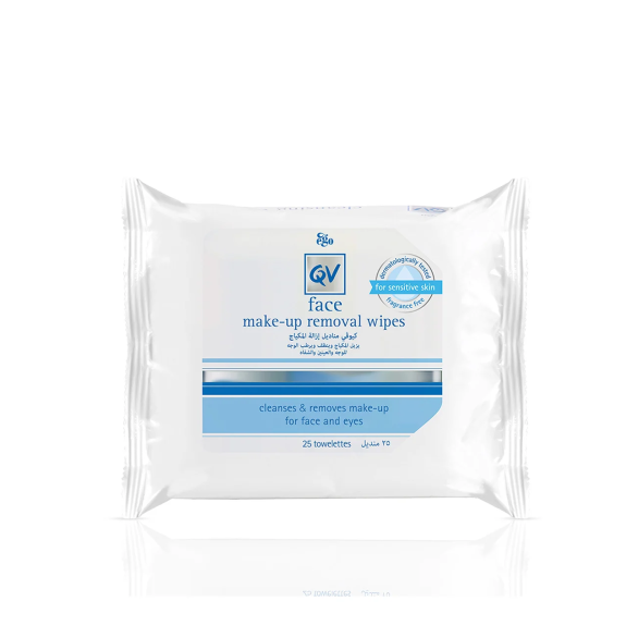 QV Face Cleansing Wipes (25pcs)