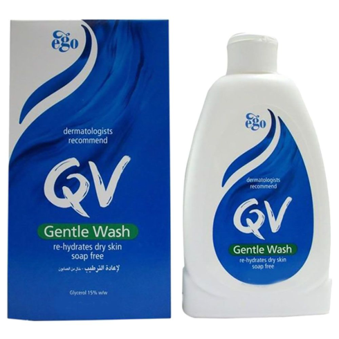 QV Gentle Wash (250ml/500ml)