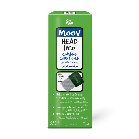 MOOV Head Lice Comb & Conditioner (200ml)