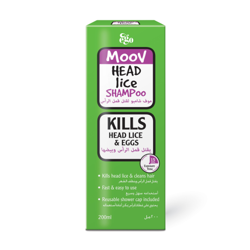 MOOV Head Lice Shampoo (200ml)