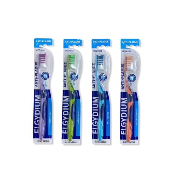 Elgydium Anti-Plaque Toothbrush (Medium)