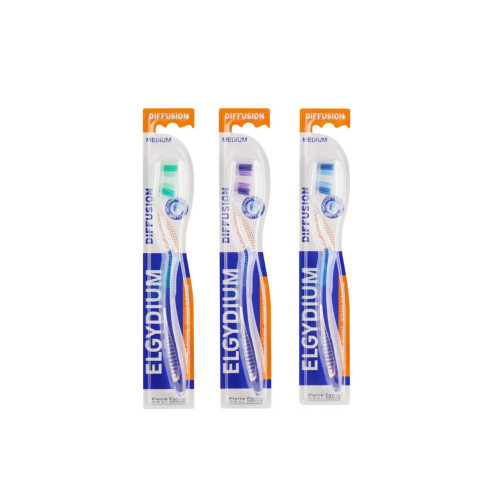 Elgydium Diffusion Toothbrush (Medium)