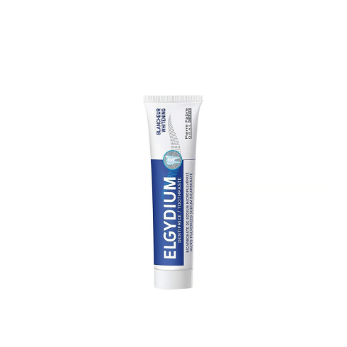 Elgydium Whitening Bicarbonate Toothpaste (75ml)