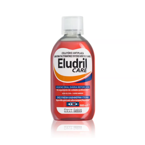 Eludril Care Mouthwash (500ml)