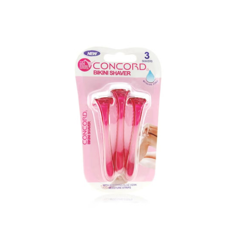 Concord Bikini Razor Set of 3