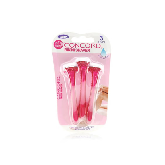 Concord Bikini Razor Set of 3