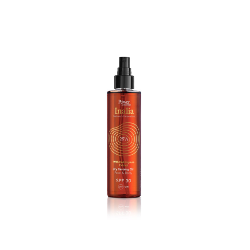 Inalia Dry Tanning Oil Face and Body SPF 30