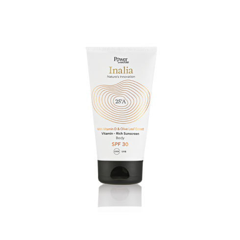 Inalia Vita Rich Sunscreen Cream Body Spf 50