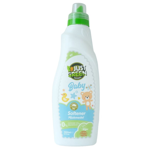 JUST GREEN ORGANIC BABY SOFTENER 