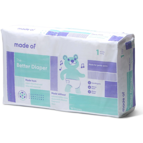 MADE OF The Better Baby Diaper No. 1 (S, 4-6kg)