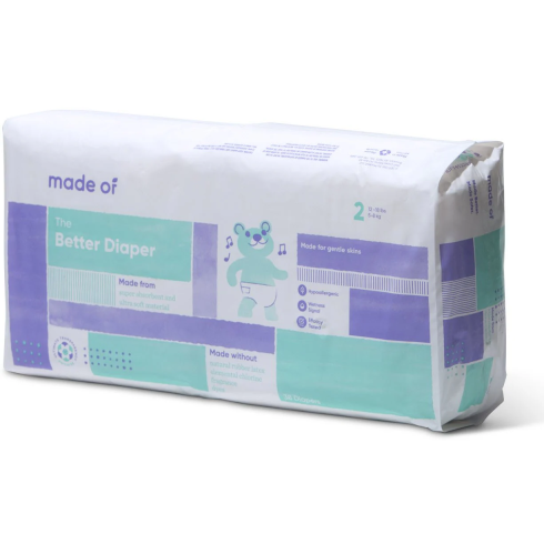 MADE OF The Better Baby Diaper No. 2 (S-M, 5-8kg)