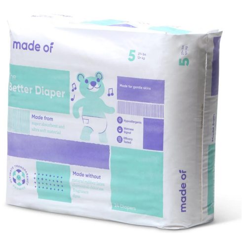 MADE OF The Better Baby Diaper No. 5 (XL, 12+kg)