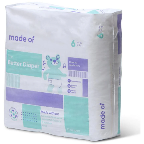 MADE OF The Better Baby Diaper No. 6 (XXL. 16+kg)