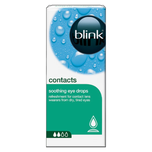 Blink Contacts® Lubricating Eye Drops (10ml)