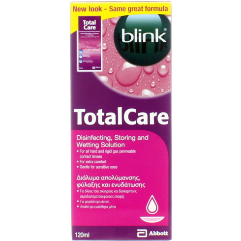 Blink Total Care Solution (120ml)