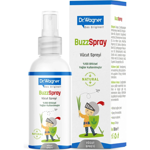 Dr. Wagner Insect Repellent BuzzSpray (100ml)