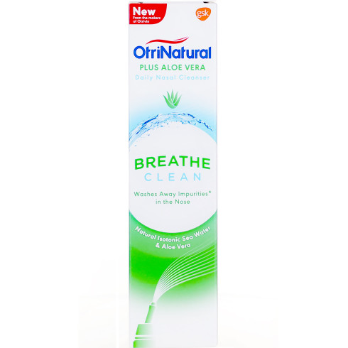 OtriNatural Plus Aloe Vera Nasal Spray (50ml)