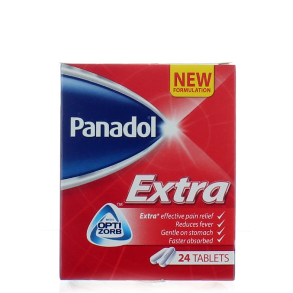 Panadol Extra with Optizorb 24/48 Tablets