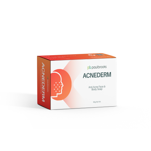 Paul Brooks Acnederm Soap (100g)