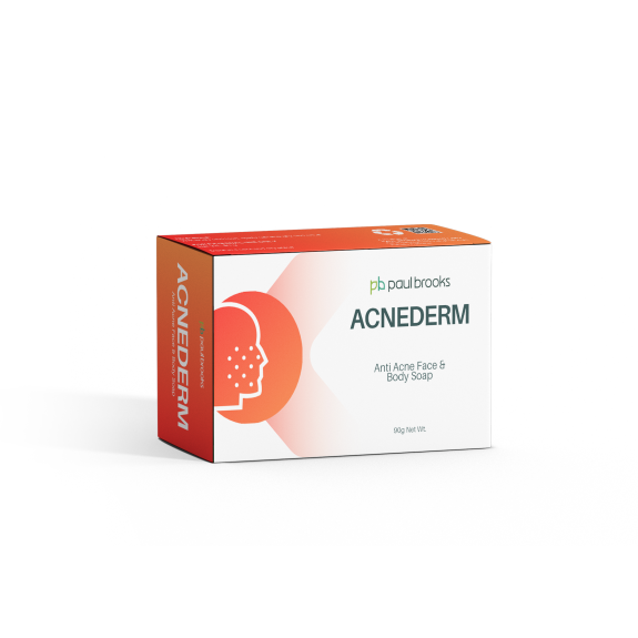 Paul Brooks Acnederm Soap (100g)