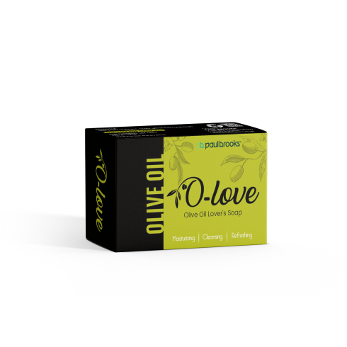 Paul Brooks Olive Oil Soap (100g)