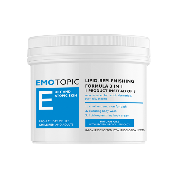 Pharmaceris Emotopic Lipid 3-in-1 Formula (500ml)